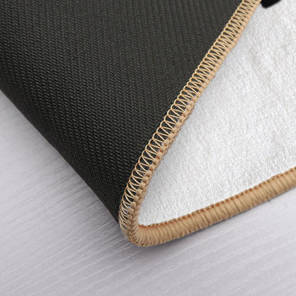 Jain Singer French - Black Version  Pet-Safe Bath Mat