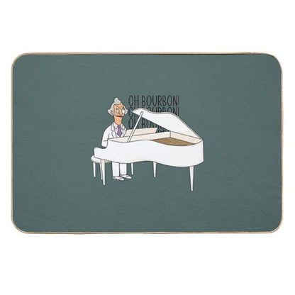 Mr Fischoeder Oh Bourbon  Fade-Resistant Bath Mat