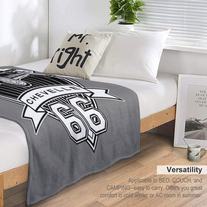 1966 Chevelle Shrink-resistant Throw Blanket