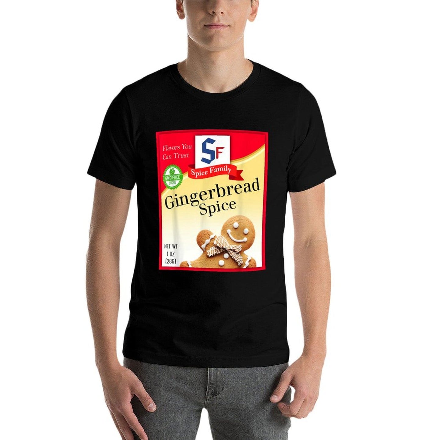Ginger Bread Spice Group Costume Family Matching Halloween  Vintage-inspired T-Shirt