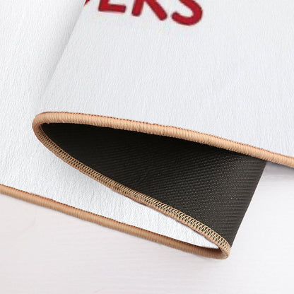 Relationship Status Mentally Dating Steve Rogers  Easy To Clean Bath Mat