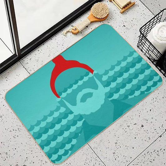 The Life Aquatic with Steve Zissou  Fade-Resistant Bath Mat