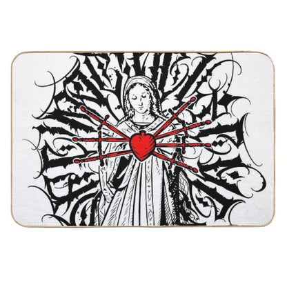 Maria Seven Swords  Toxin-Free Bath Mat