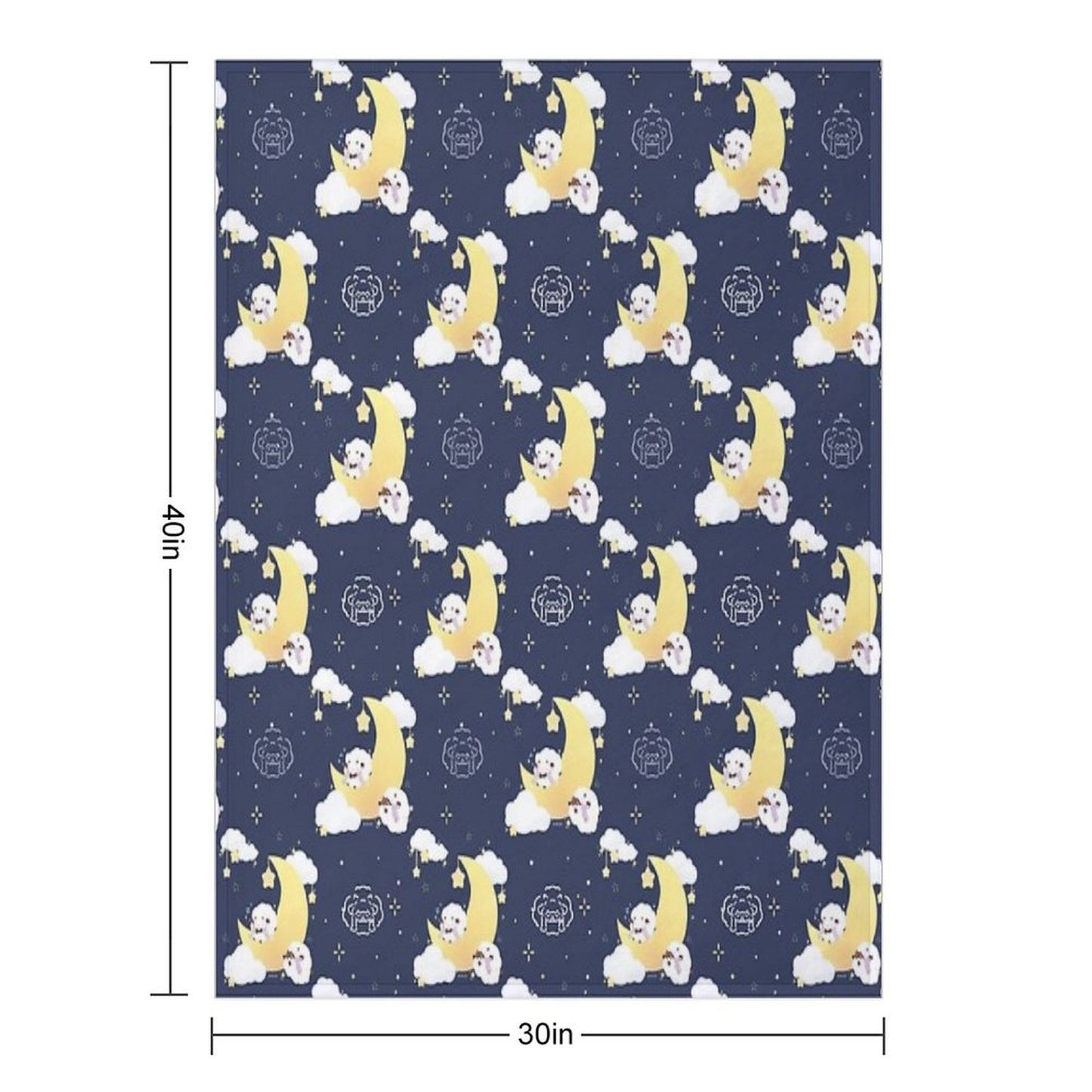 Dreamy Sheep Multi-functional Throw Blanket