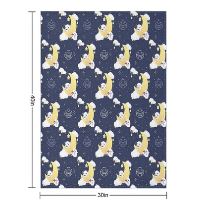 Dreamy Sheep Multi-functional Throw Blanket