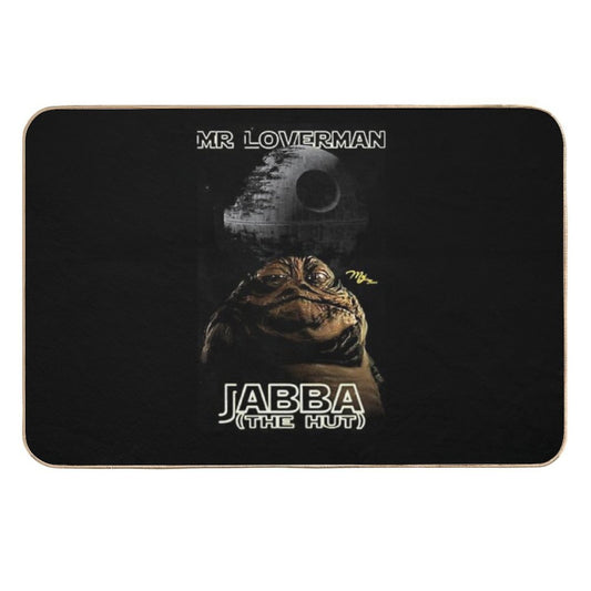 Jabba The Hut X Mr Loverman (Shabba Ranks)  Eco-Friendly Bath Mat