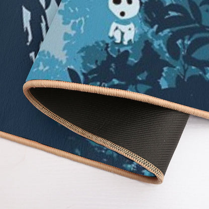 Kodama Studio Ghibli  Multi-Purpose Bath Mat