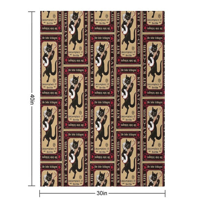 Kit Kat - Club Comfort Throw Blanket