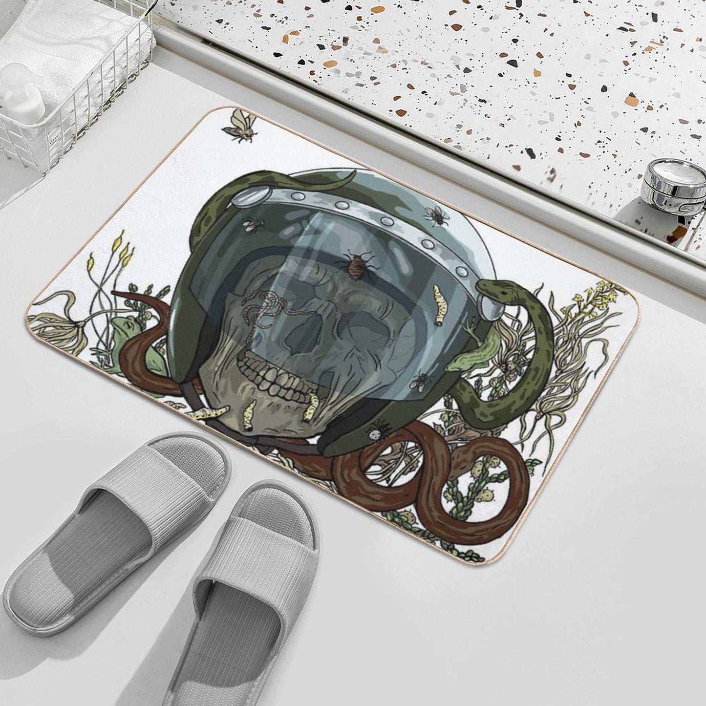 Smile, Stage 1  Rapid-Drying Bath Mat