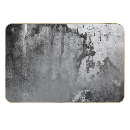 Abstract XV  High-Traffic Bath Mat