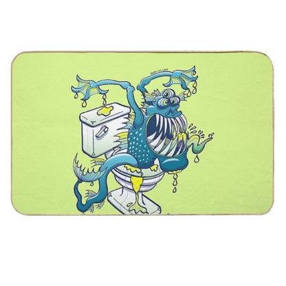 Toilet Monster  Absorbent Bath Mat
