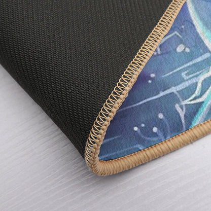 The Silence of Dawn  Repositionable Bath Mat