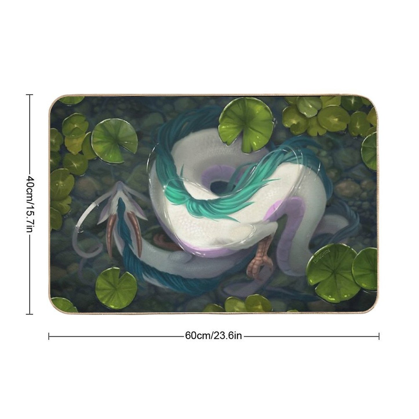 River Spirit  Multi-Purpose Bath Mat