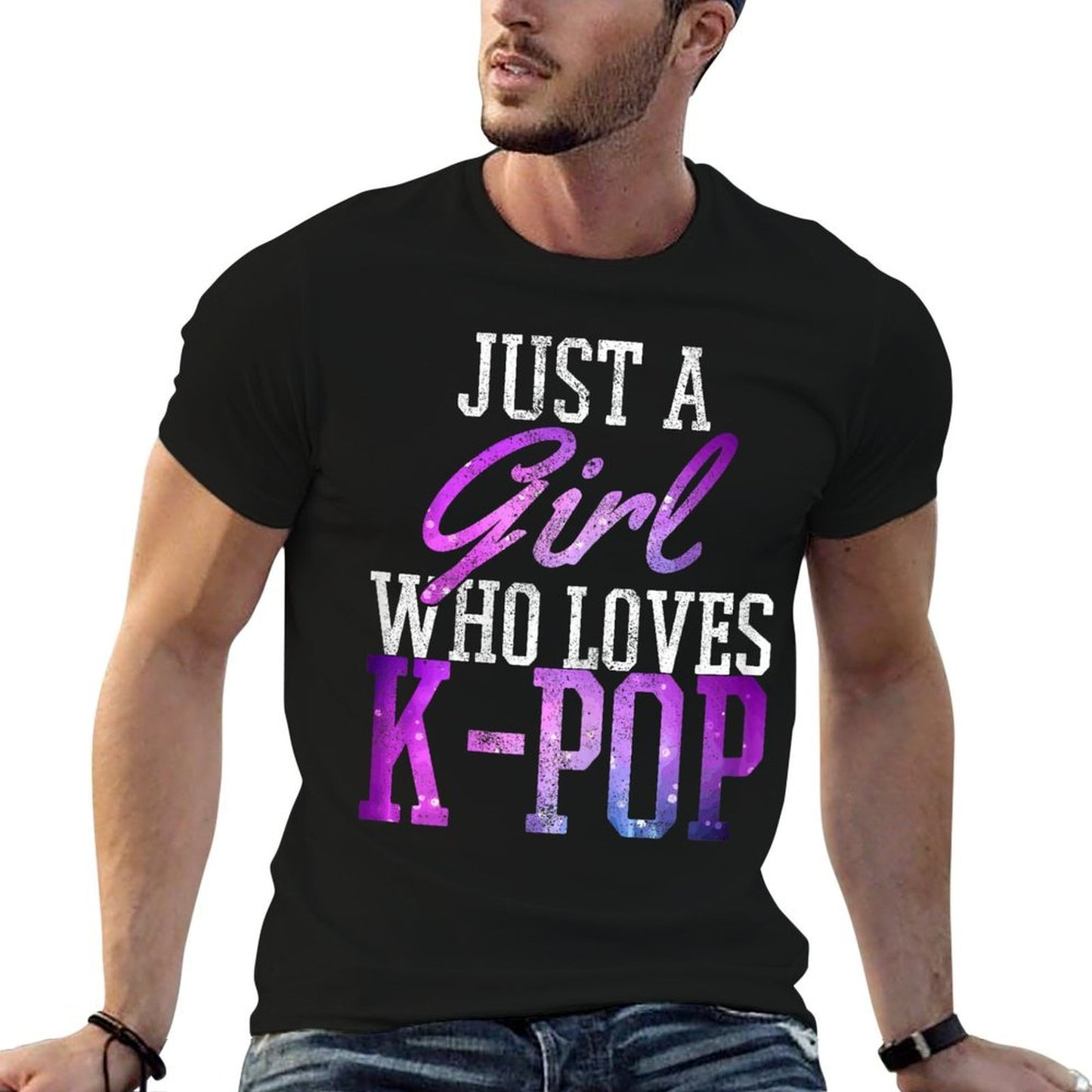 K-Pop Korean Pop Music K-Drama Gift  Soft T-Shirt