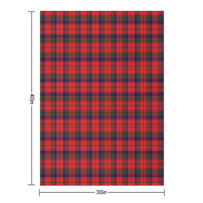 Clan Robertson Tartan Anti-pilling Throw Blanket