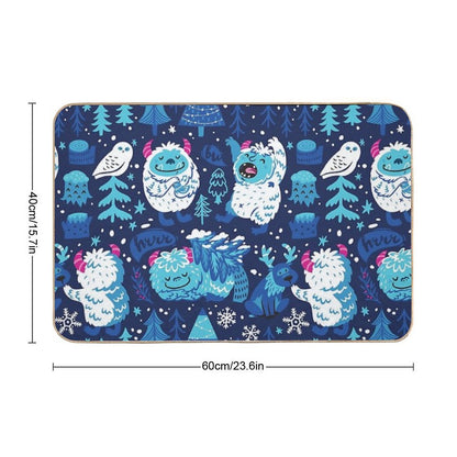 BIGfoot  Anti-Trip Bath Mat