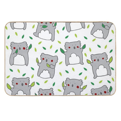 Save The Koalas  Pet-Safe Bath Mat