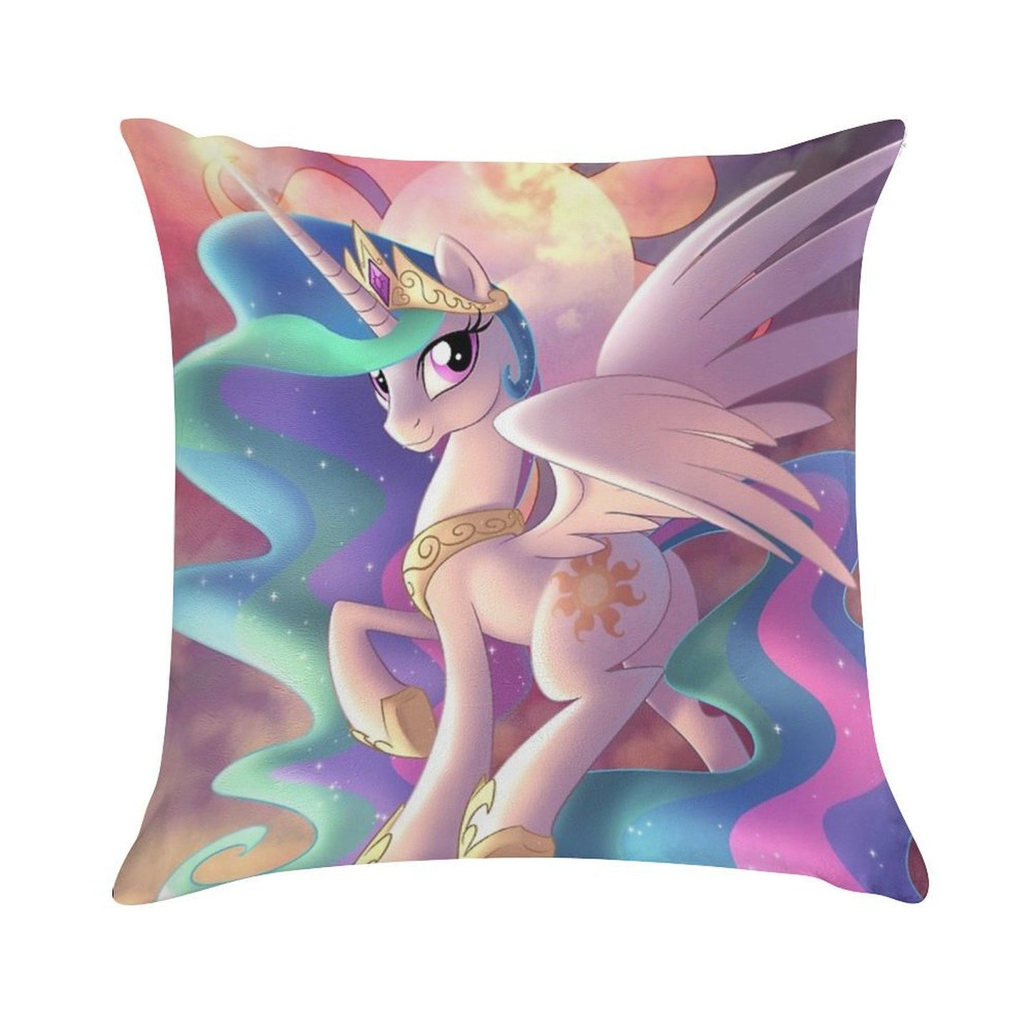 Deity of The Dawn Soft Bedroom Essential Throw Pillow