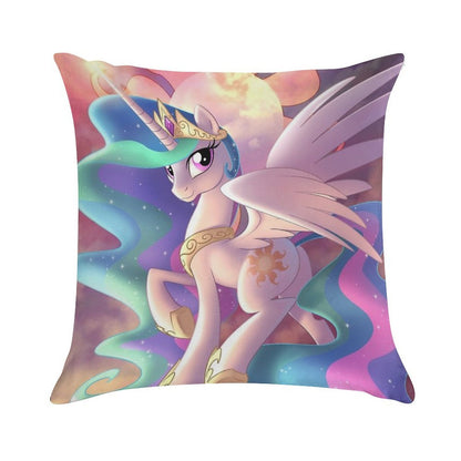 Deity of The Dawn Soft Bedroom Essential Throw Pillow