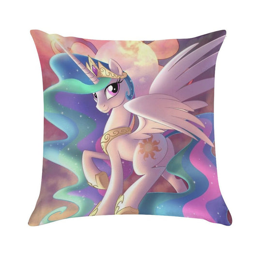 Deity of The Dawn Soft Bedroom Essential Throw Pillow