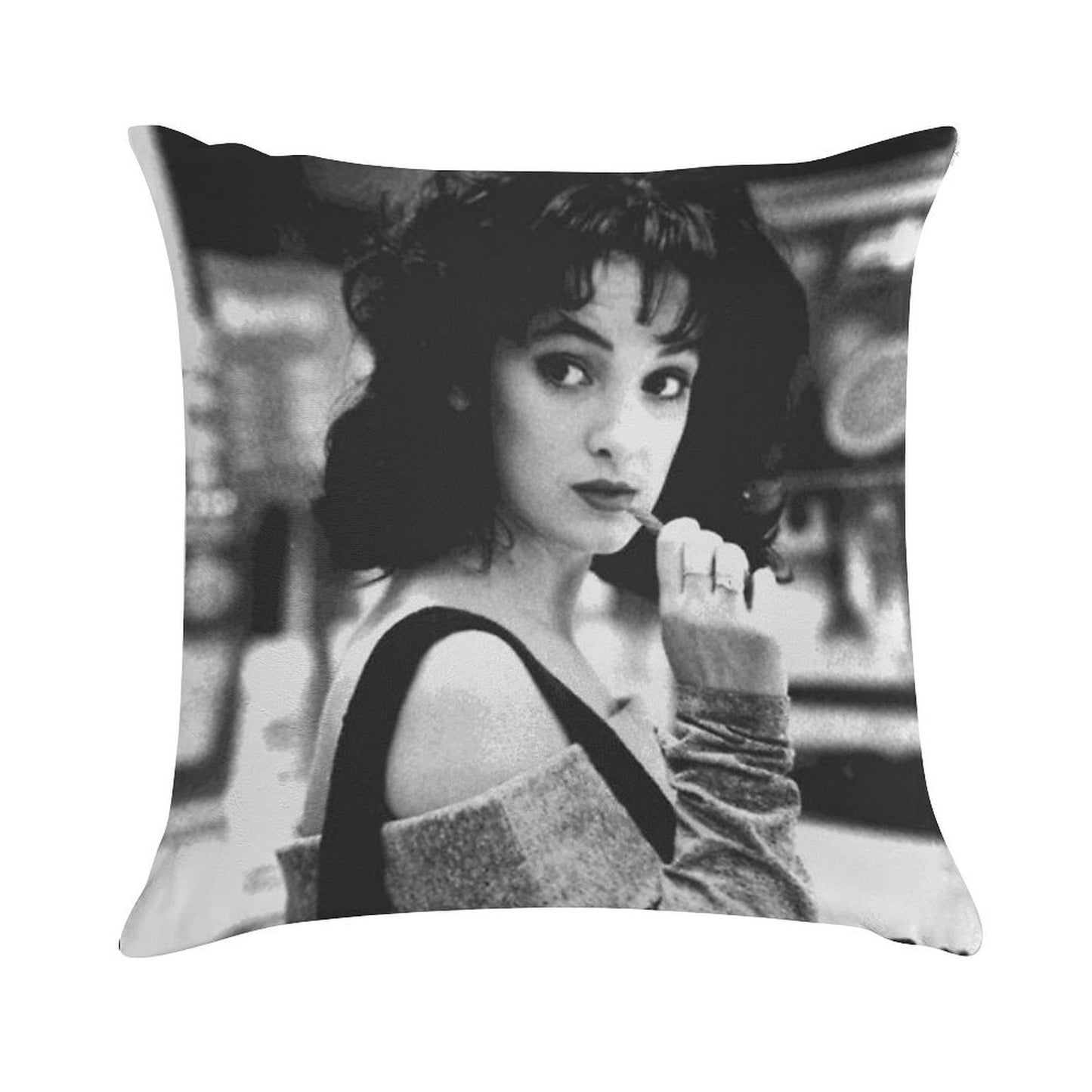 Heathers - Winona Ryder Soft Easy Maintenance Throw Pillow