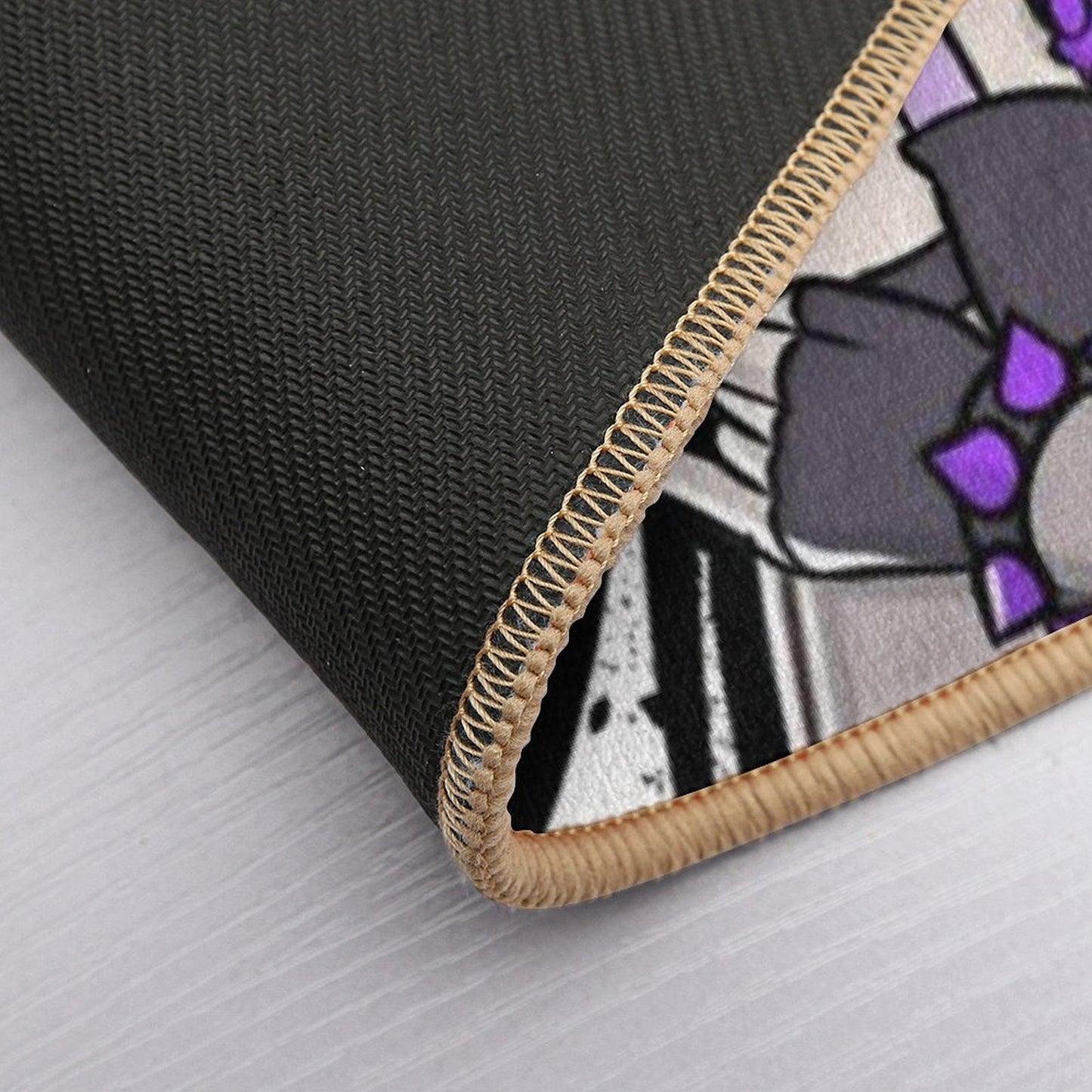 Anime Goth Girl  High-Traffic Bath Mat