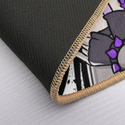 Anime Goth Girl  High-Traffic Bath Mat