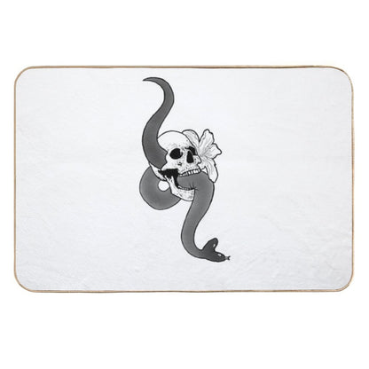 Scaly Oddity  Absorbent Bath Mat