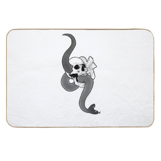 Scaly Oddity  Absorbent Bath Mat