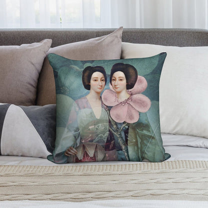 MF83YO7URCOVV Soft Luxury Feel Throw Pillow