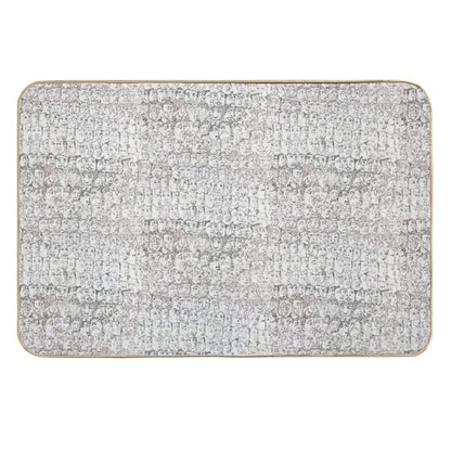 Face,Face,Face B  Long-Lasting Bath Mat