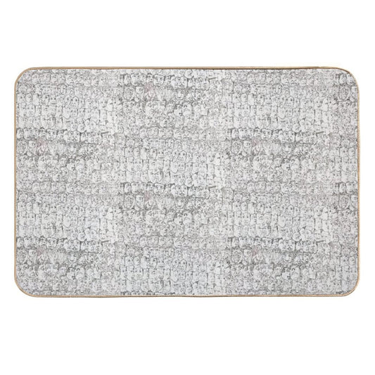 Face,Face,Face B  Long-Lasting Bath Mat