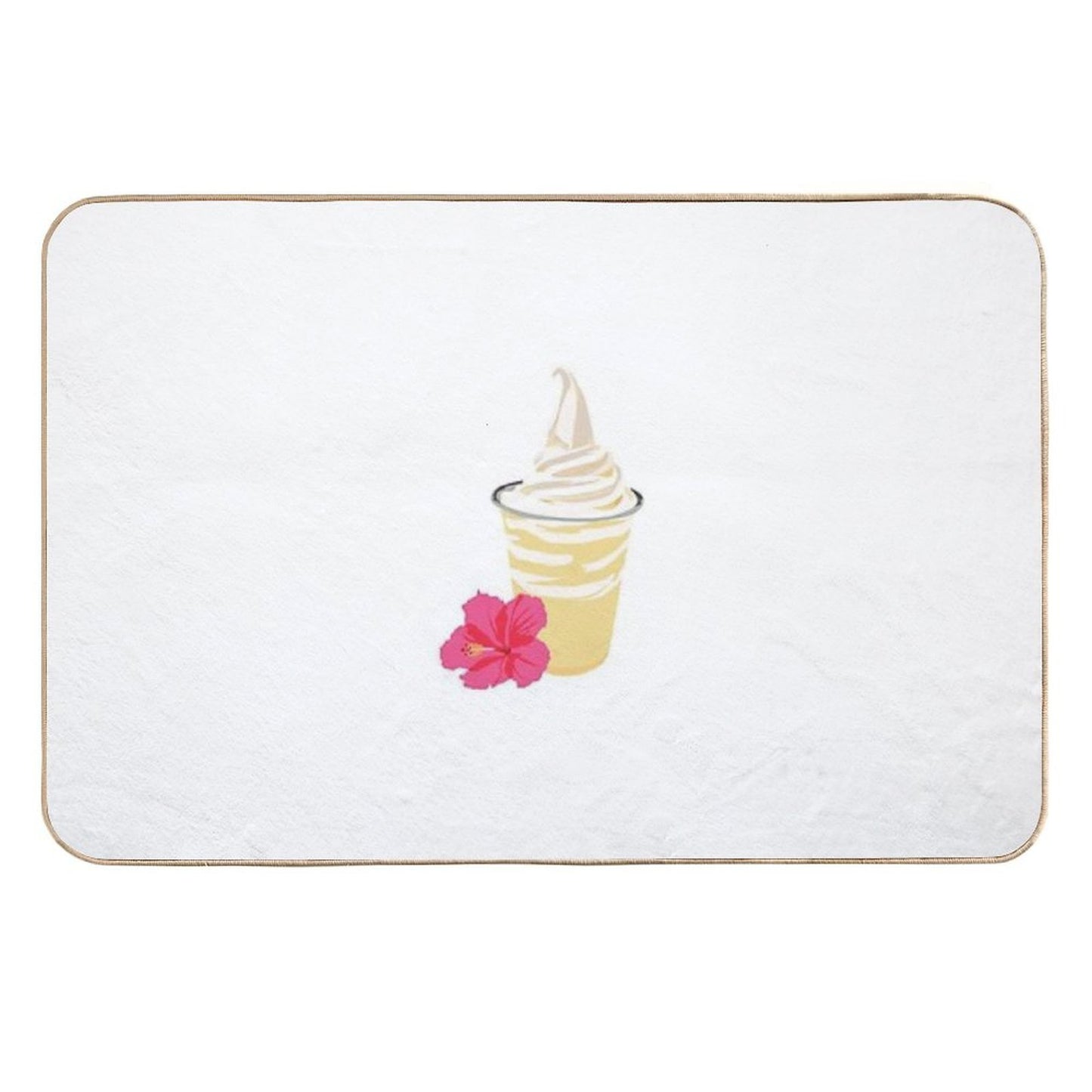 Dole Whip  Long-Lasting Bath Mat