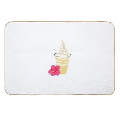 Dole Whip  Long-Lasting Bath Mat