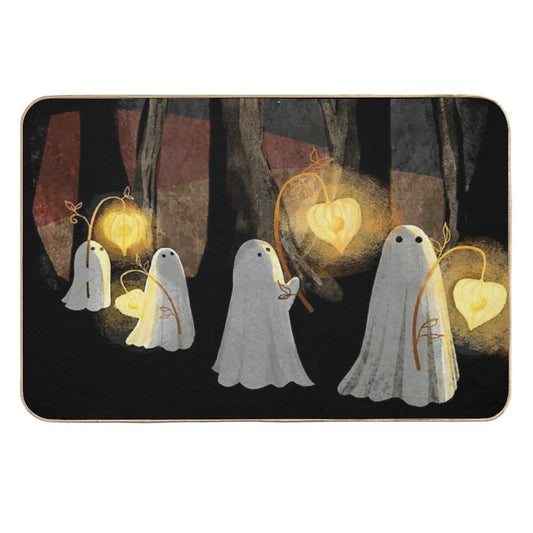 Ghost Parade  Stain-Proof Bath Mat