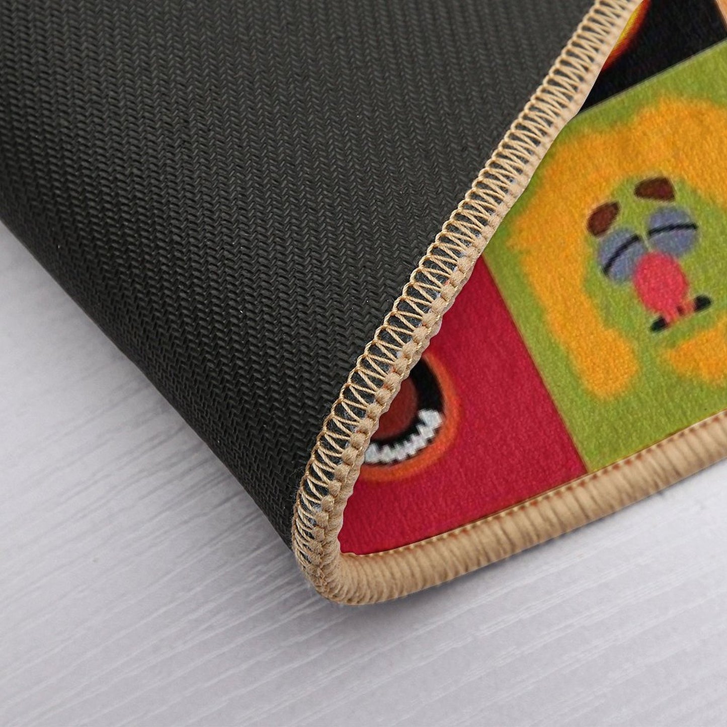 Dr. Teeth And The Electric Mayhem Ft Lips  Fade-Resistant Bath Mat