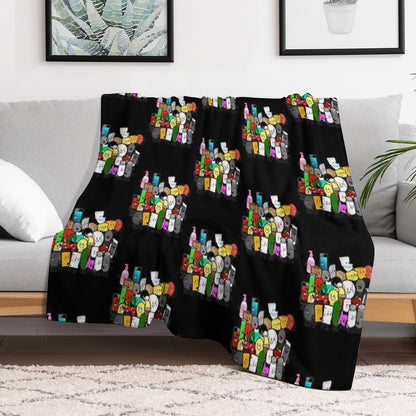 Inanimate Insanity Versatility Throw Blanket