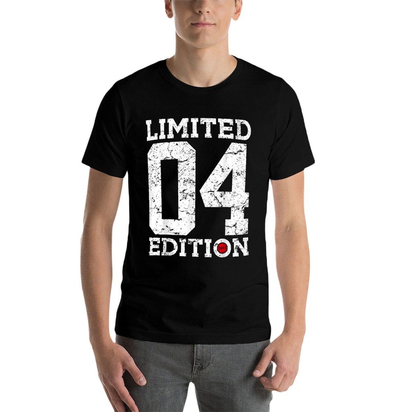 21 YEARS LIMITED EDITION 2004 COLLEGE 21ST BIRTHDAY Comfortable T-Shirt