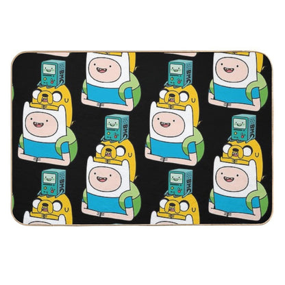 Finn Jake BMO  Slip-Resistant Bath Mat