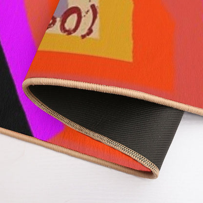 Alfred Hitchcock  Psyco  Toxin-Free Bath Mat