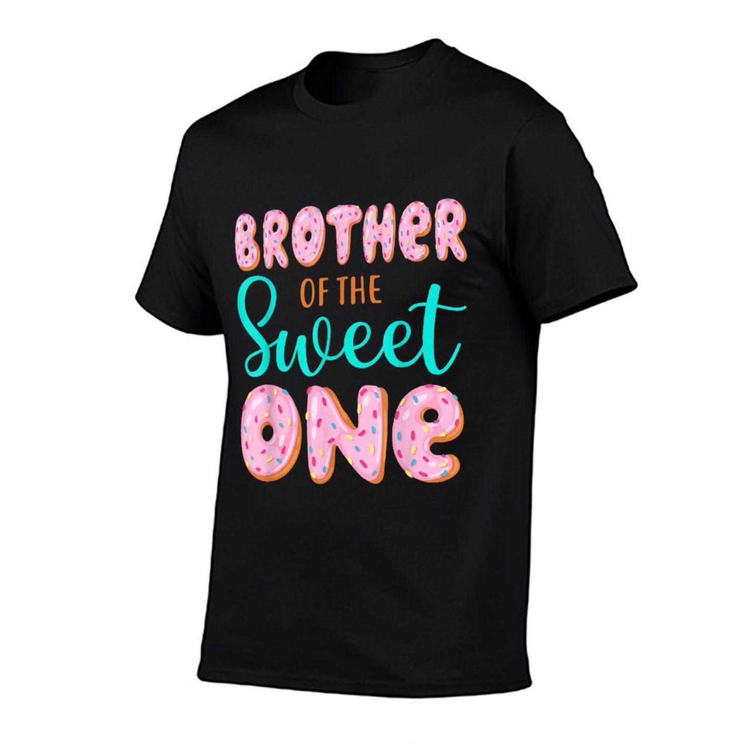Brother of The Sweet One First Birthday Matching Family  Tagless Design T-Shirt