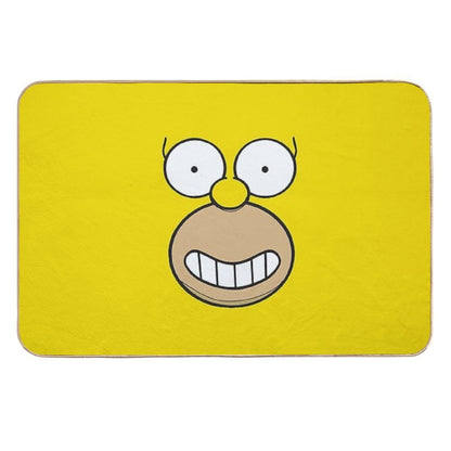 Homer Background 2  Absorbent Bath Mat