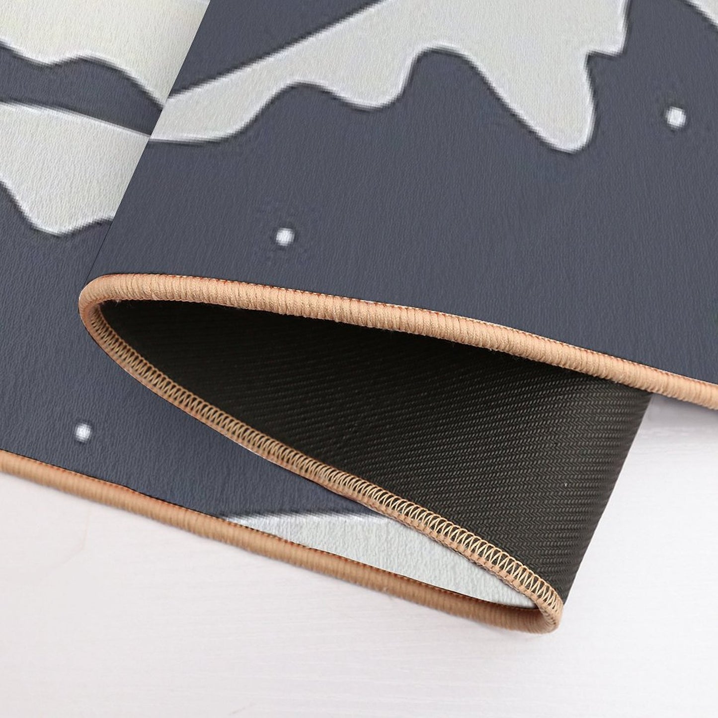 Cat Landscape 55A  High-Traffic Bath Mat