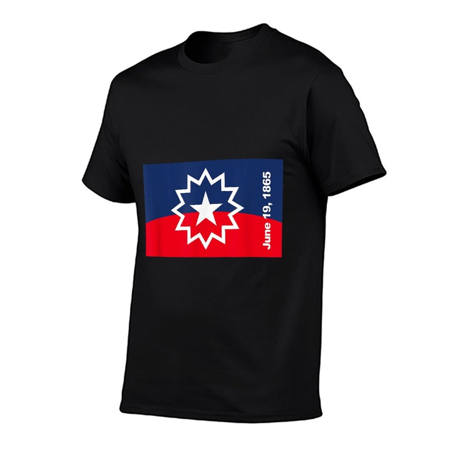 Juneteenth  Rolled Sleeves T-Shirt