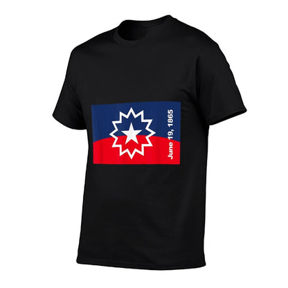 Juneteenth  Rolled Sleeves T-Shirt