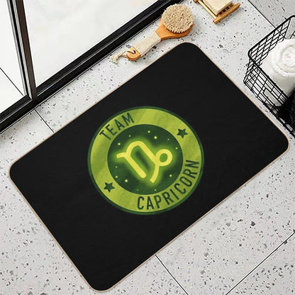 Team Capricorn  Fade-Resistant Bath Mat
