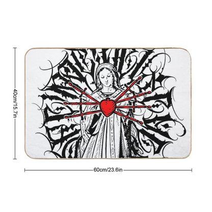 Maria Seven Swords  Toxin-Free Bath Mat