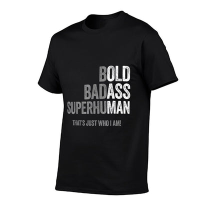 Mens Fathers Day Funny Old Man Saying Husband Man Birthday Gifts  Slim-fit Cut T-Shirt