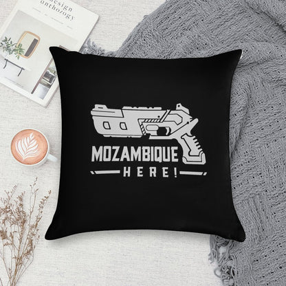 Mozambique Soft Skin-Friendly Throw Pillow