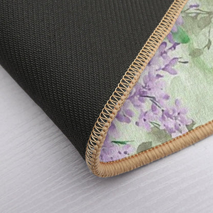 Lilacora - Lilac Dreams  Odorless Bath Mat